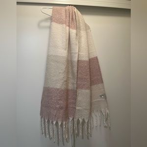 Oversized Fringe Scarf